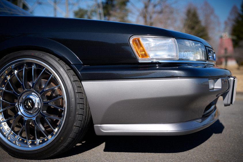 オーナーにとって「2台の本命の愛車」の1台、1988年式日産 レパード