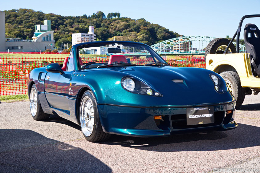 幻のマツダスピードC-SPECというコンプリートカーを所有する歓び