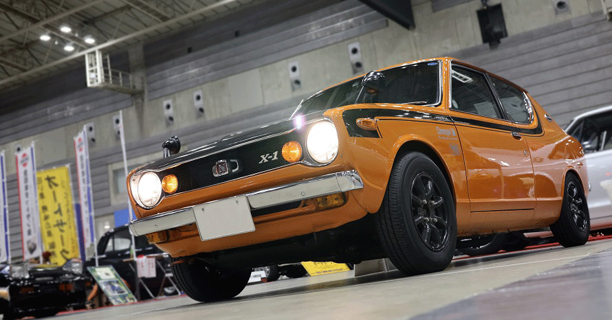 全国のチェリーオーナーから頼られる、45年間チェリーX-1（PE10）に