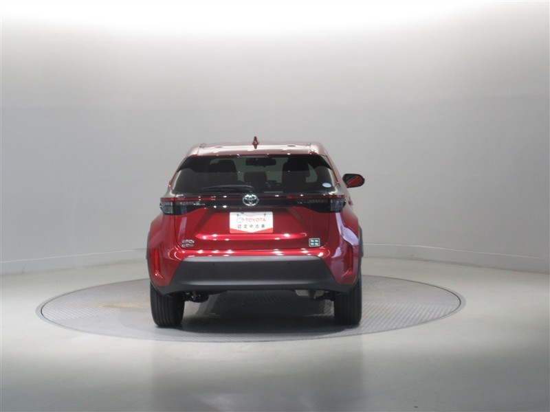 ヤリスクロス Z（34702A363250）の中古車 | トヨタ認定中古車 | トヨタ