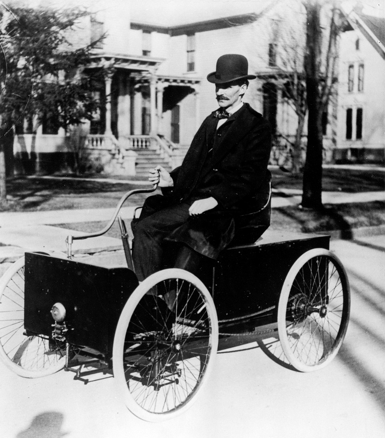 自動車人物伝＞ヘンリー・フォード(1896年) | クルマ情報サイトｰGAZOO.com