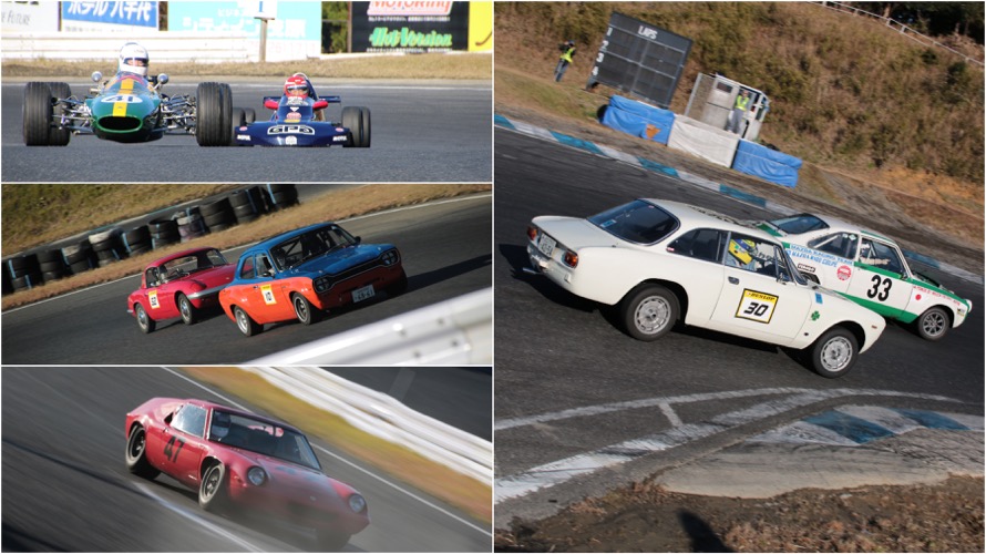 伝説のマシン「767B」も走った！ 「リバイバル・モータースポーツ