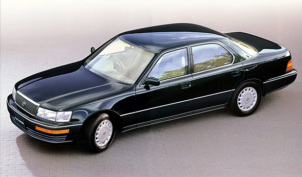 トヨタ・セルシオ (1989年～) バブル時代の名車たち17話 | クルマ情報
