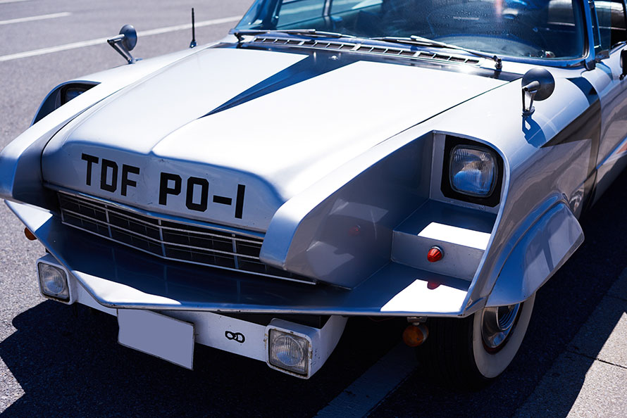 ウルトラセブン放送開始から51年！ポインター号(TDF PO-1型)はいつの