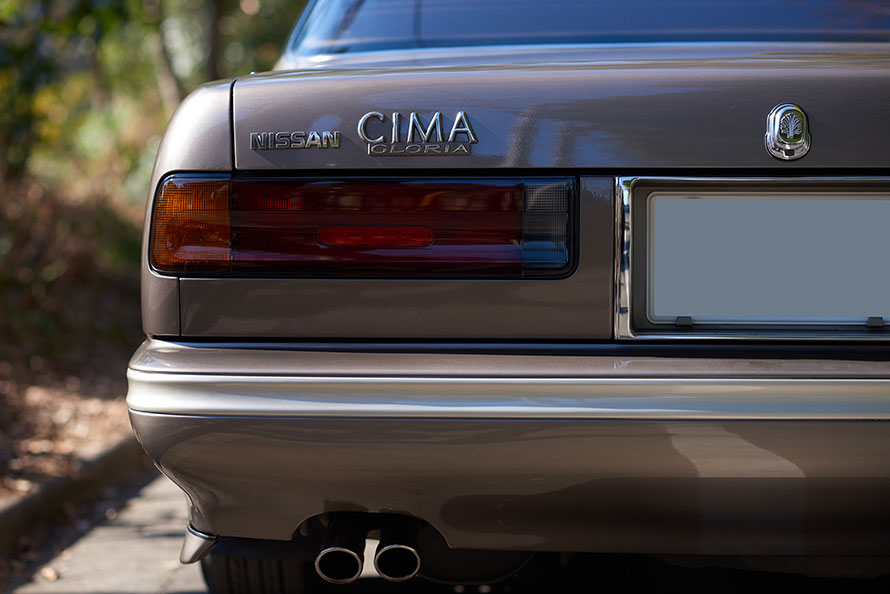 年齢を重ねて気づくオリジナルの美しさ。1988年式日産・シーマ タイプ