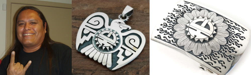 チャールストンルイス｜Charleston Lewis｜インディアンジュエリー