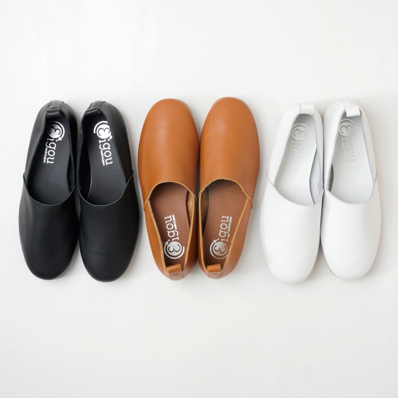 レザーフラットシューズ｜マライカ公式通販