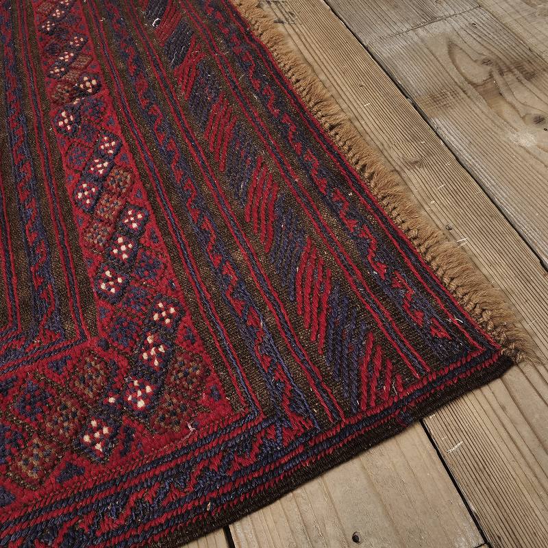 アフガニスタン オールドキリム 108cm×137cm ラグマット｜マライカ公式通販