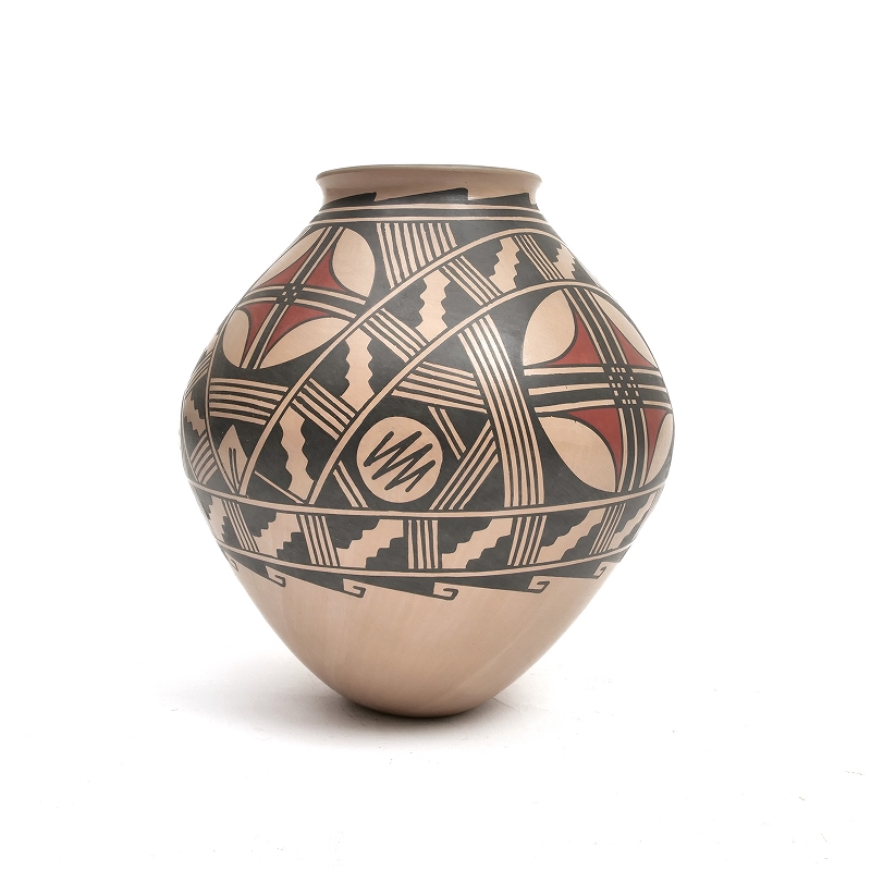 マタ・オルティス陶器 トラディショナル柄 壺｜マライカ公式通販