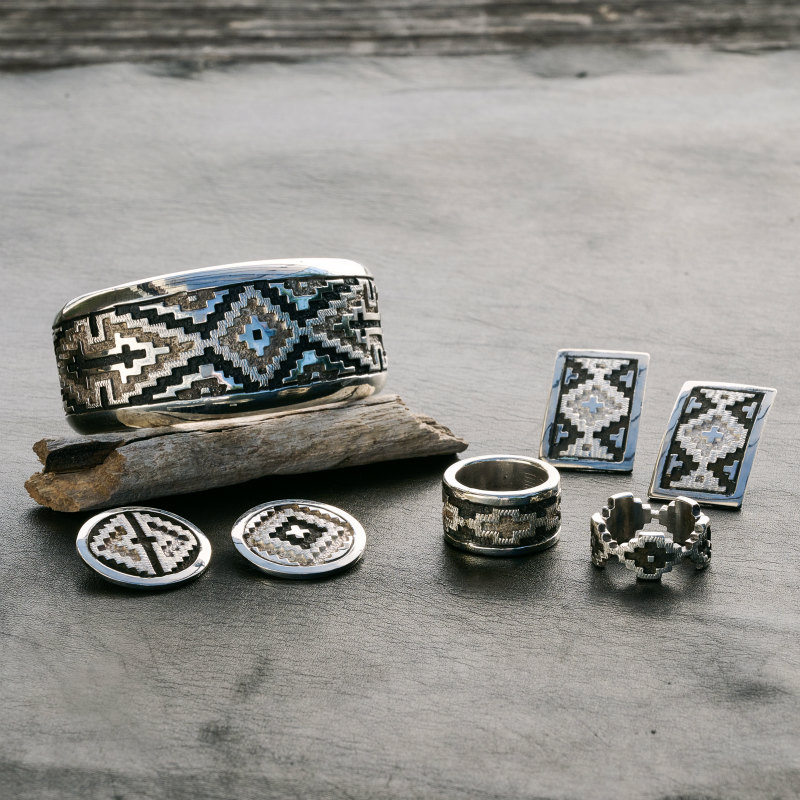 132mm ダンジャクソン ラグオーバーレイ バングル｜マライカ公式通販