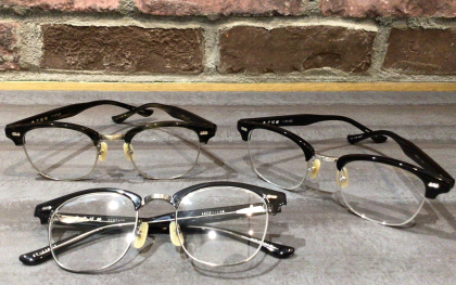 クラシカルな雰囲気が漂う『 サーモント（ブロー） 』型が再入荷