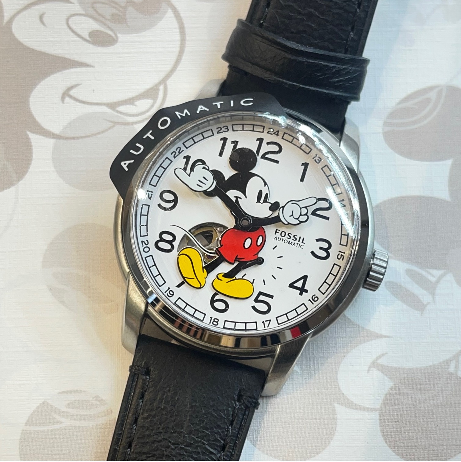 ミッキーマウス×FOSSIL スペシャルエディション｜時計倉庫トキア＋