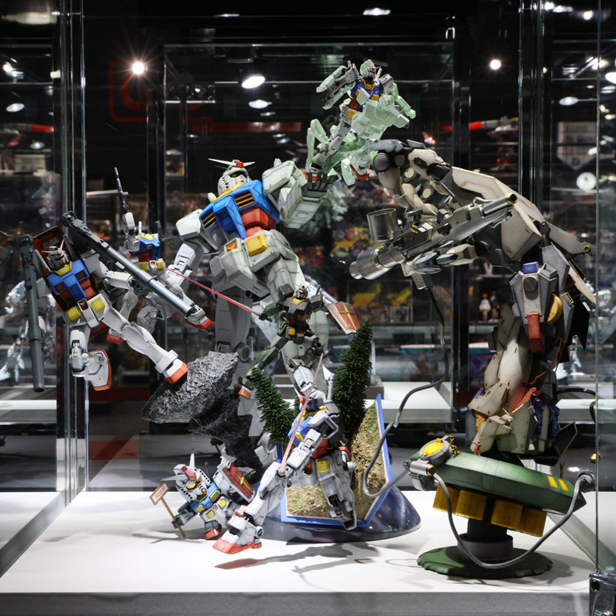 日本大会決勝戦結果 | GUNPLA BUILDERS WORLD CUP 13th TOURNAMENT