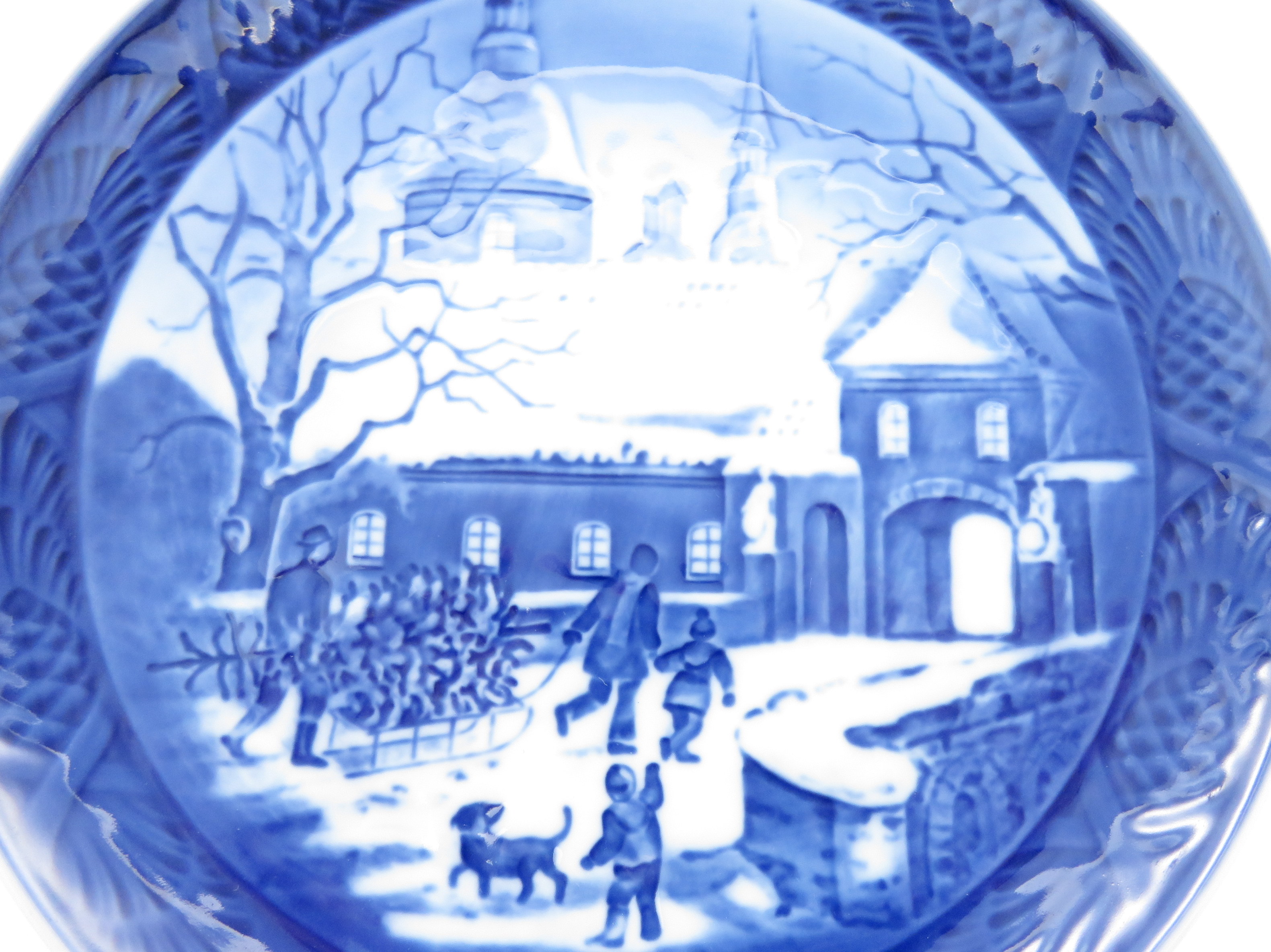 ロイヤルコペンハーゲンの1995年のイヤープレートとは