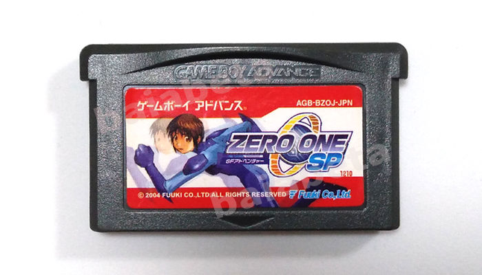 SFアドベンチャー ZERO ONE SP | GBAカセット収納箱