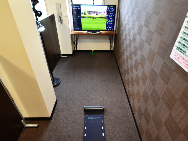 EXPUTT(パターシミュレーター) | GROW THICK GOLF CLUB