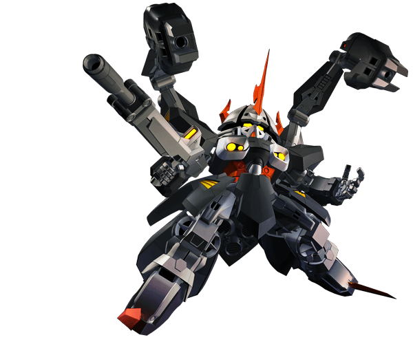 新機動戦記ガンダムW デュアルストーリー G-UNIT | CHARACTER | SD