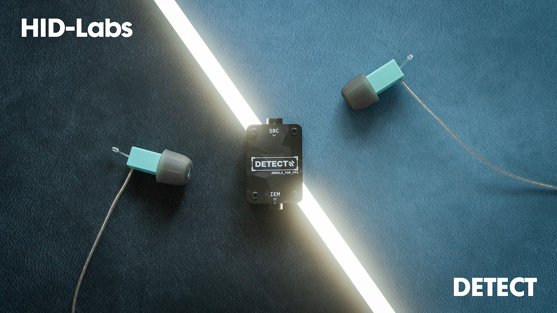 ほぼ未使用】HID-Labs DETECT ゲーミングイヤホン ほぼ未使用】HID