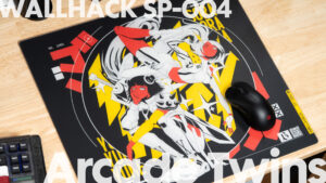 WALLHACK SP-004 Arcade Twins レビュー | ゲームギーク