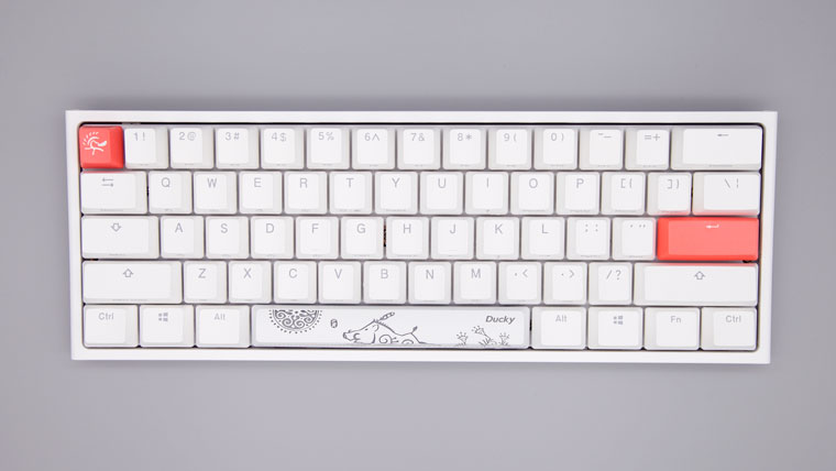 レビュー】Ducky x Tfueコラボキーキャップをゲット！スペースバーが