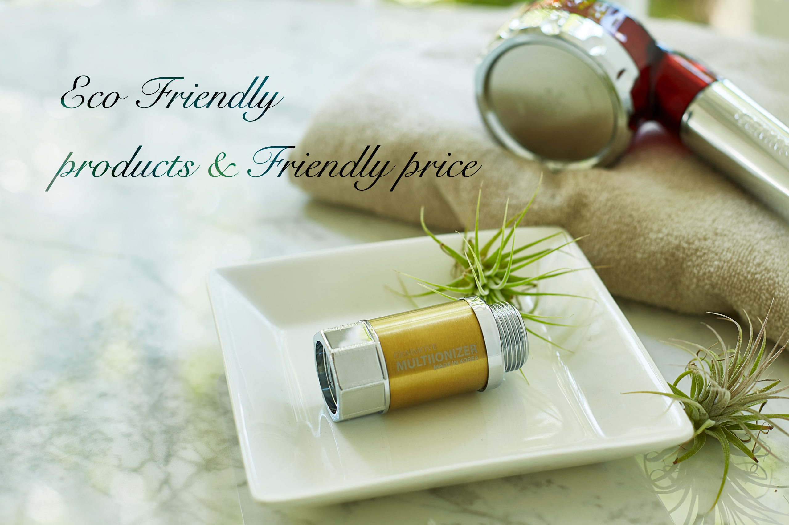 マルチイオナイザーシャワーSM価格追加のお知らせ | gemmajapan