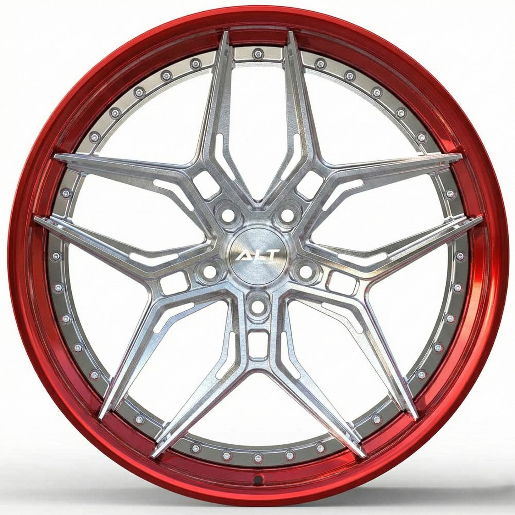 ALT DL18 2-Piece Forged 19x10 / 20x12 wheels for C7 Corvette Z06