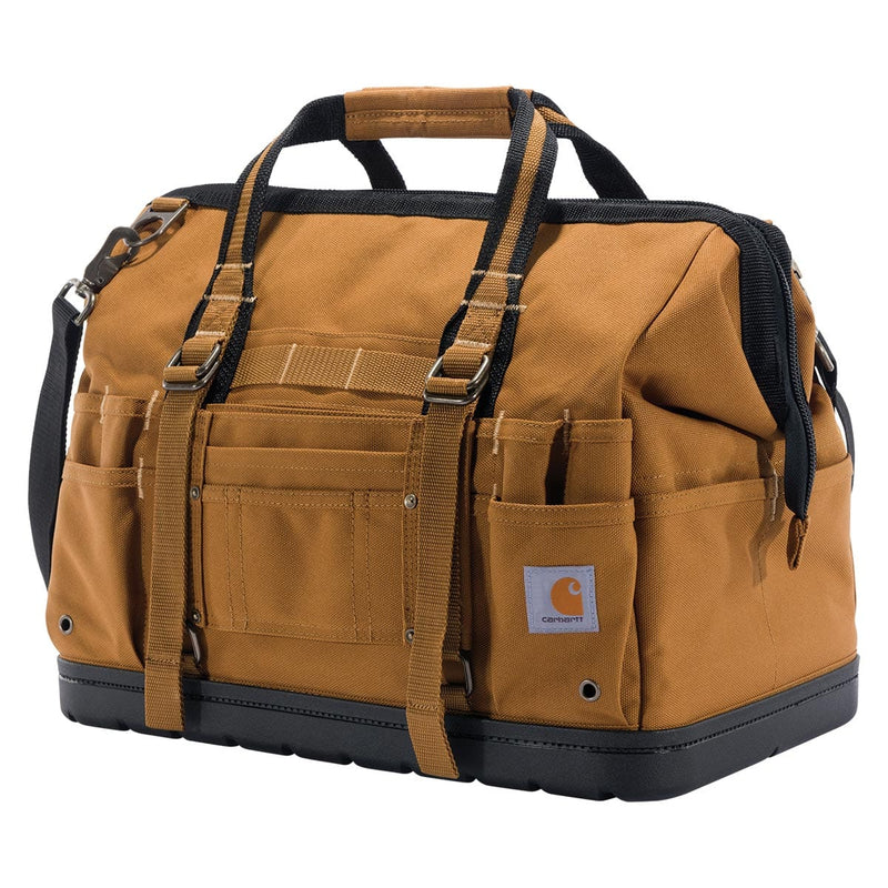 Carhartt 18-inch Molded Base Heavyweight Tool Bag | Gemplers