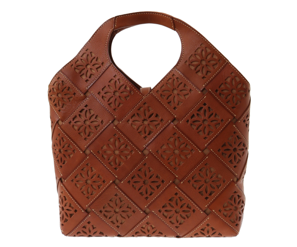 サスティナブルカットワーク 2wayバッグ｜商品一覧 | 革財布、バッグの