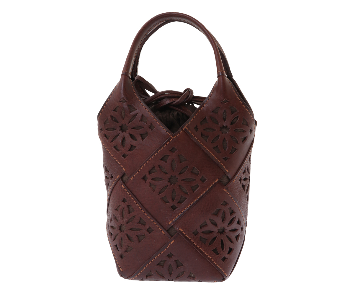 サスティナブルカットワーク ポシェット｜商品一覧 | 革財布、バッグの