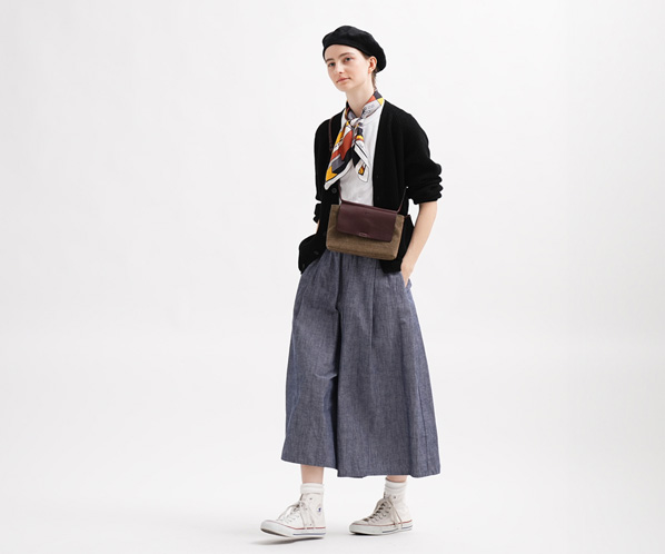 ミモザ・ベーシック ミニショルダーバッグ｜商品一覧 | 革財布、バッグ