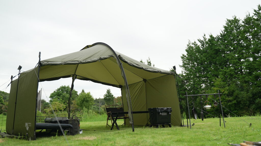 MINIMAL WORKS ジャックシェルタープラス インナーテントポールセット