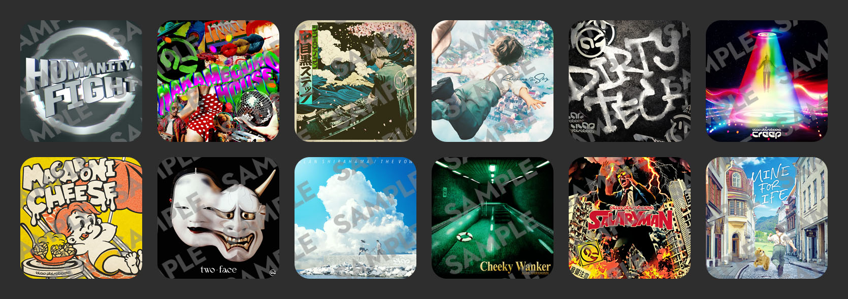 ALAN SHIRAHAMA 1st Album『curious』OFFICIAL FAN CLUB SPECIAL SITE