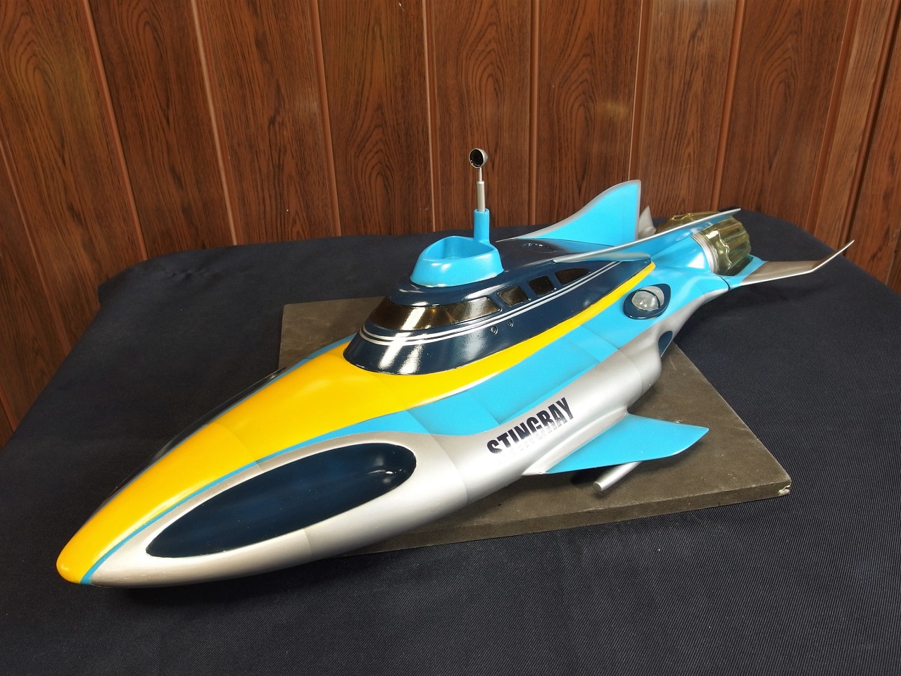 ソフビ・原子力潜水艦スティングレイ: 幻影画廊への扉