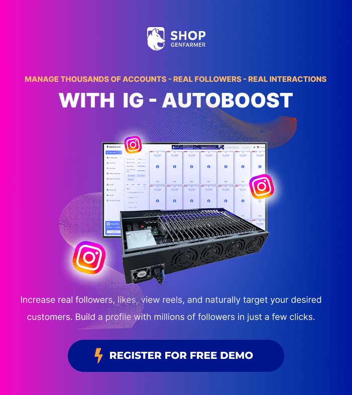 Box Phone Farm - GenFarmer Shop