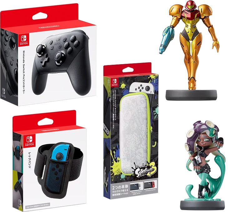 Nintendo Switchをもっと快適に！おすすめ周辺機器特集