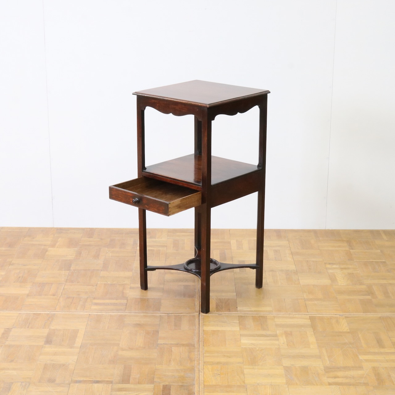 70-80's SHARP vintage アイアンフレーム サイドテーブル 70-80's