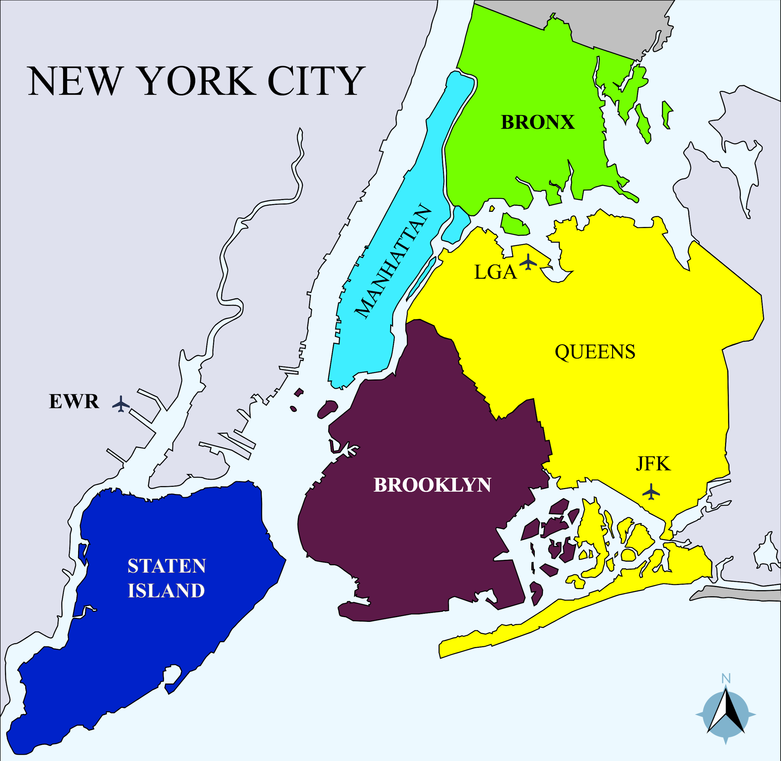 Case study: Urban problems in New York City – GeographyCaseStudy.Com
