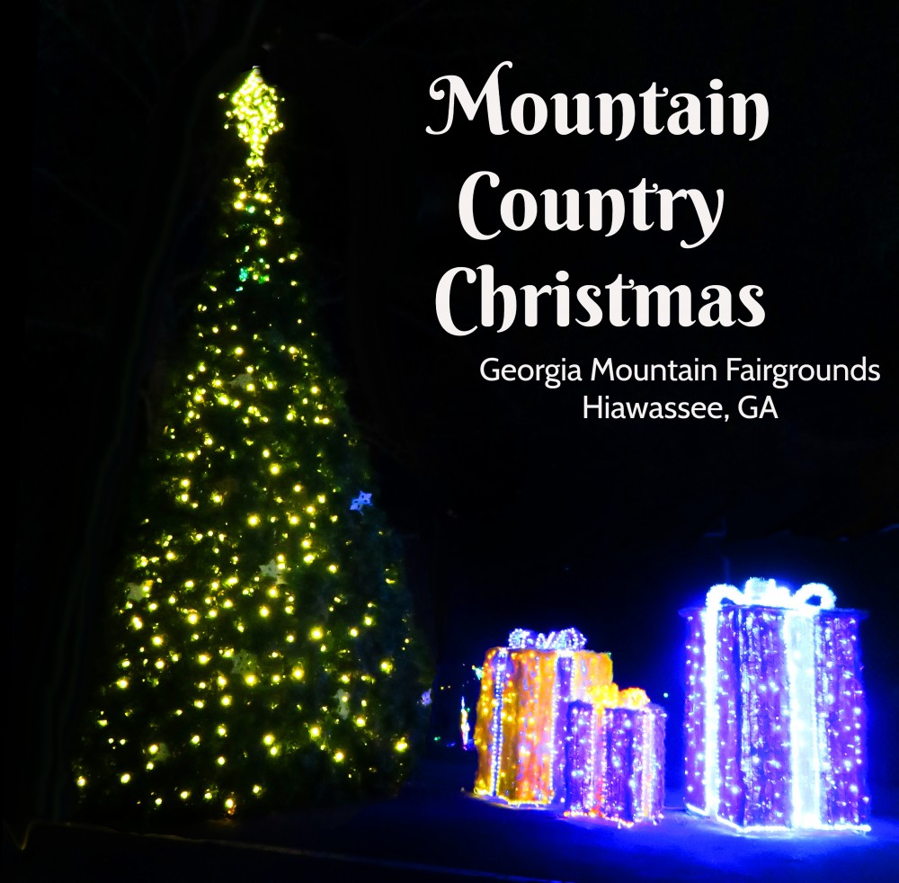 Mountain Country Christmas in Lights - Georgia Mountain Fair and
