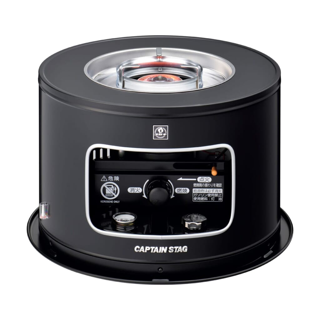 CAPTAIN STAG×CORONAのコラボギア！キャンプでの煮炊きや暖房ができる