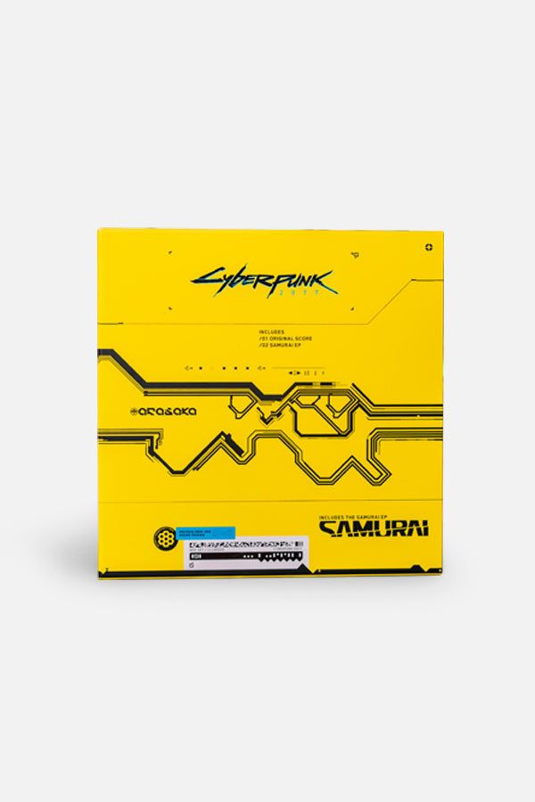 CYBERPUNK 2077 VINYL 3LP SET – CD PROJEKT RED Gear Store - USA