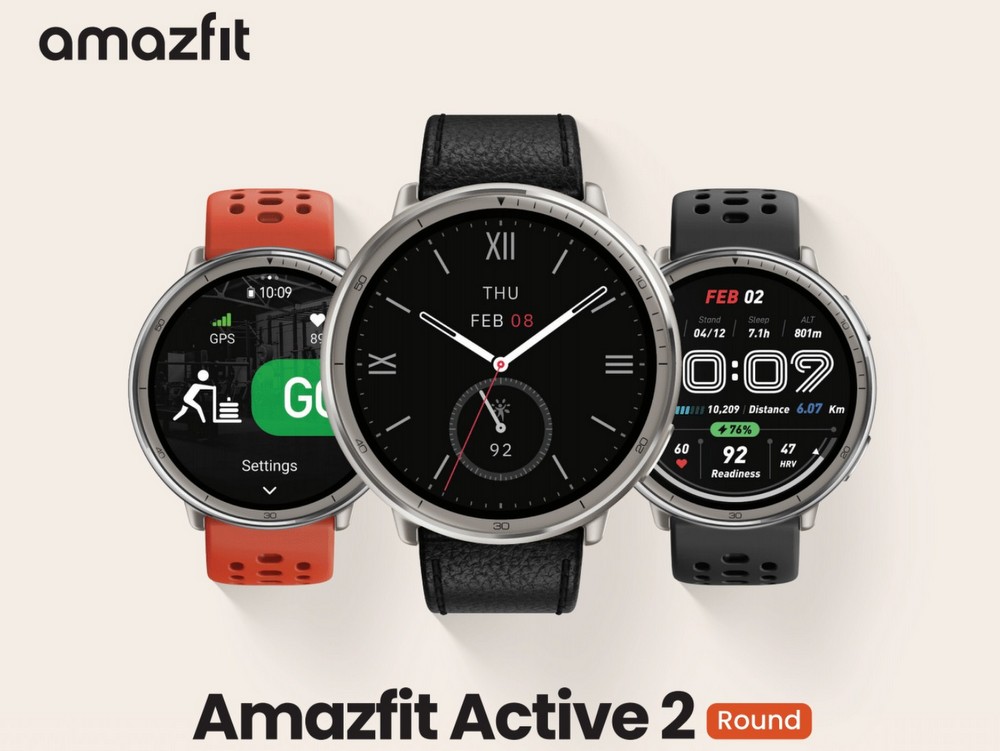 Amazfit Active 2 Has Unbeatable Features and a Stylish Design