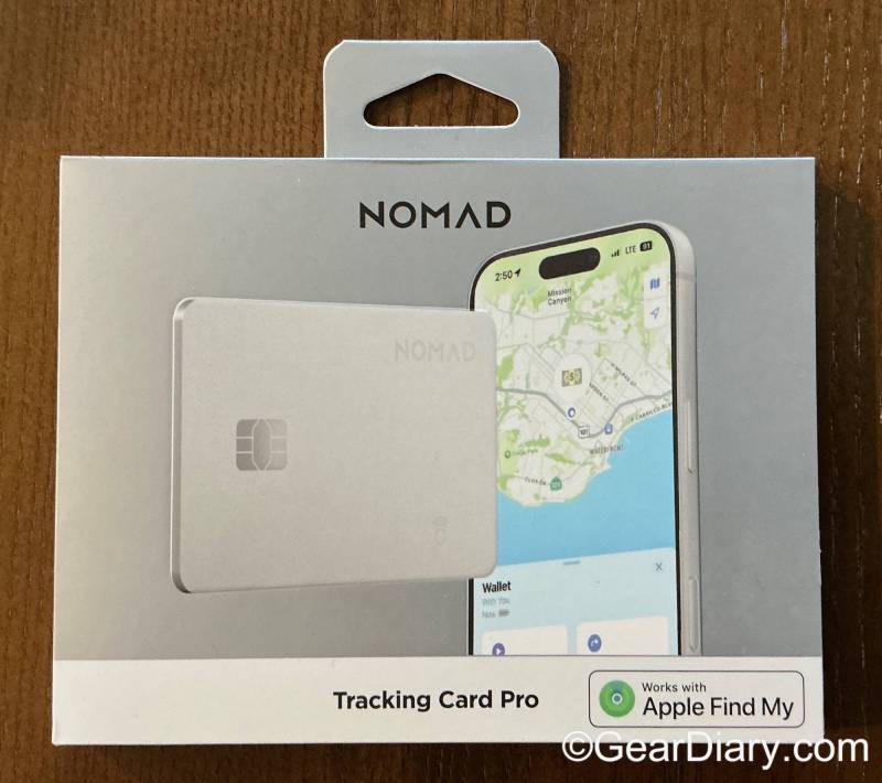 新品・未使用】NOMAD Tracking Card ホワイト Nomad Tracking Card