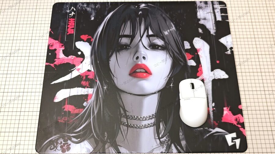 2024年に発売されたガラスマウスパッドの中でも、個人的にトップ5に