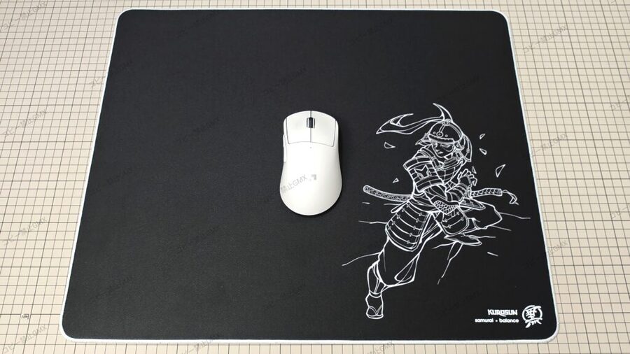 レビュー Kurosun Ninja and Kurosun Samurai ゲーミングマウスパッド