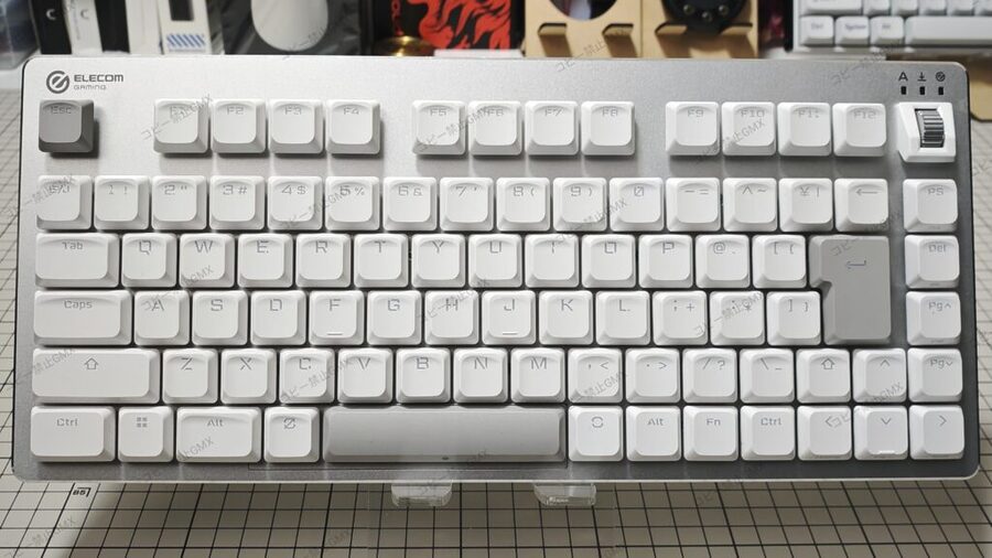 ついに登場。ロープロファイルラピッドトリガーゲーミングキーボード