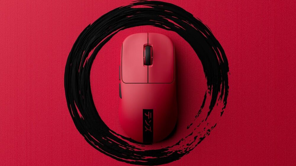Pulsar、TenZ監修ゲーミングマウス限定モデル「TenZ Signature RED