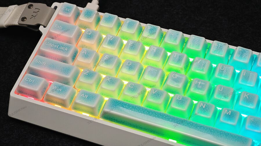 レビュー】CERAMIC KEYCAP SET V2丨美しさと機能性の融合 セラミック