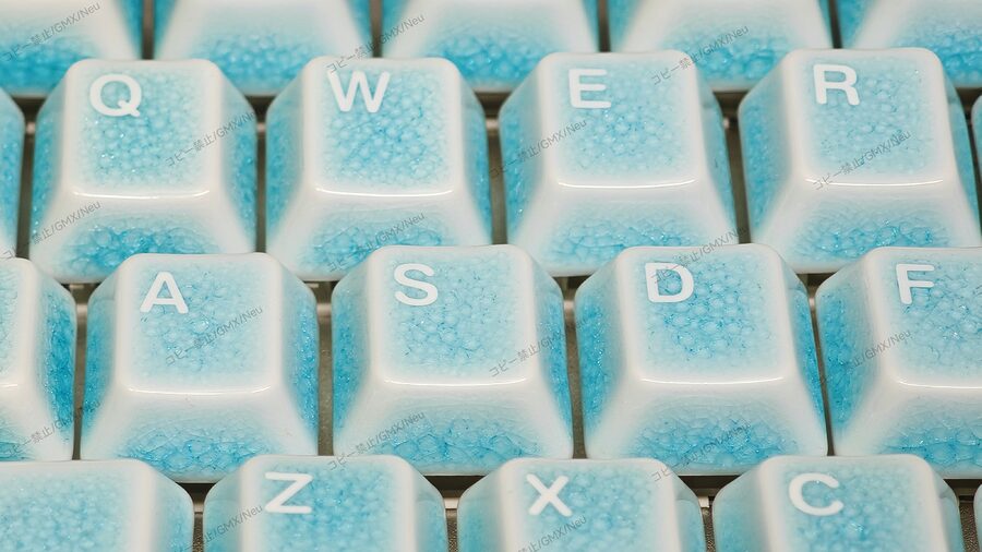 レビュー】CERAMIC KEYCAP SET V2丨美しさと機能性の融合 セラミック