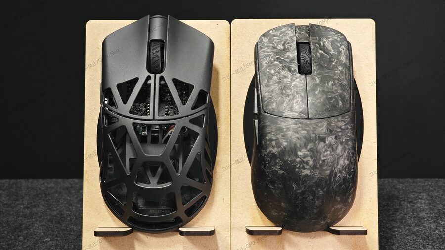 実測39.8g】WLMOUSE YING レビュー｜フォージドカーボン採用の8000Hz超