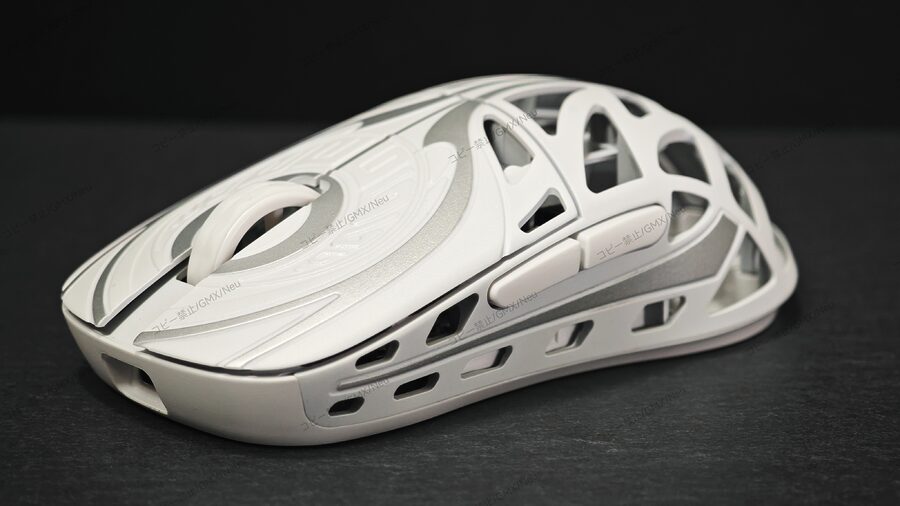 実測レビュー】WLMOUSE STRIDER｜45g軽量＆3.9ms低遅延のゲーミング